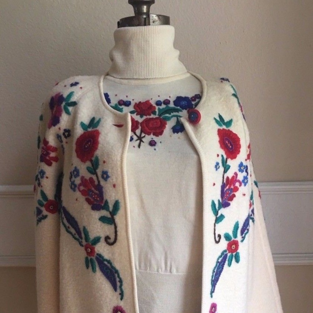 VINTAGE SSG Catherine Lover Wool Turtle Neck Coat